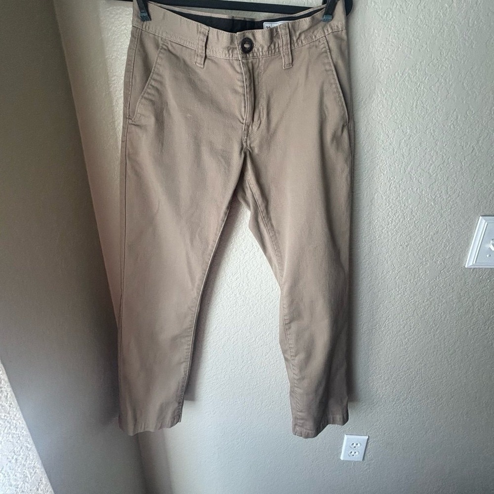Volcom Men's  Pants‎ Khaki W28x30